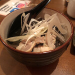 HINOTORI - 冷たい肉そば
