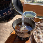 卯乃木 - 蕎麦湯