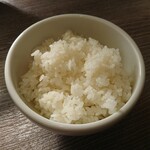 佐野ラーメン いってつ - 小ライス