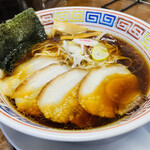 まこちゃんラーメン道楽 - チャーシュー麺