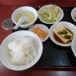 Yokohama Hanten - ニラレバー定食