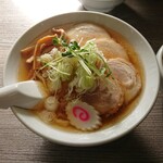 佐野ラーメン いってつ - チャーシューメン