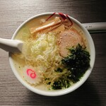 佐野ラーメン いってつ - しおラーメン