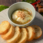 ハニーチーズ豆腐