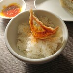 佐野ラーメン いってつ - 角度を変えて♪