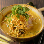 Khao Soi ~ Chiang Mai style coconut curry noodles ~