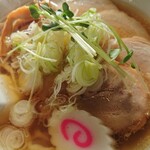 佐野ラーメン いってつ - チャーシューメンをアップ⤴︎