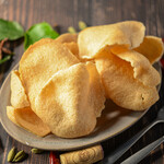 えびせん　サンバルマヨソース