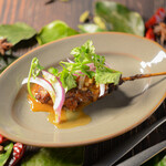 鶏もも肉のピーナッツサテ