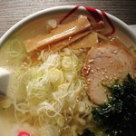 佐野ラーメン いってつ - しおラーメンをアップ⤴︎