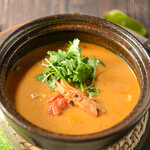 海老出汁香るトムヤムクン