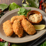 牡蠣のフリット