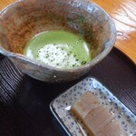 千舎ノ木 - 御抹茶と木灰こんにゃく