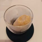 レストラン・モリエール - 紅茶とレモンのシャーベット