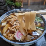 川野屋 - ひもかわ麺♪