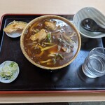 川野屋 - カレー南うどん