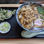 川野屋 - 料理写真:ひもかわ（天ぷら付）