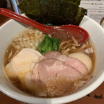 麺屋 わくや - 貝出汁醤油ラーメン