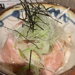 麺屋 わくや - ローストポーク丼