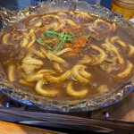 Tsubameya - カレー鍋焼きうどん