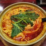 中国家庭料理 楊 - 海老ワンタン麺。
