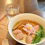 らぁ麺 紫陽花 - 