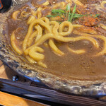 うどん食堂 つばめや - カレー鍋焼きうどん