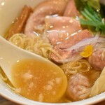 らぁ麺 紫陽花 - 