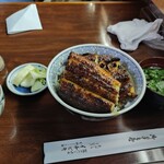 イチビキ - 上丼（肝吸い付）　4000円