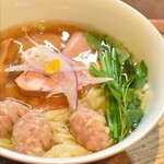 らぁ麺 紫陽花 - 