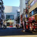 中国家庭料理 楊 - グルメ通りとお店。