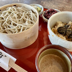 手打ちそば はやし - 