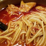 中国家庭料理 楊 - スープの中の調味料など。