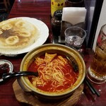 中国家庭料理 楊 - 焼き餃子登場時。