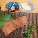 肉菜花苑 - 上塩タン(1枚から注文可)