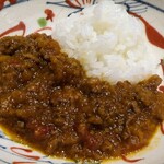 中華寝台 - ラムキーマカレー