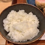 とんかつ けい太 - ご飯お代わり