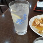 一寛 - レモンサワー、ビールは撮り忘れた