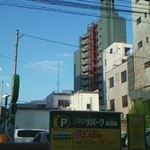 うまいもん串酒場 ありがたや - カウンターから覗む景色