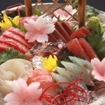 Kaikaya - 刺身盛り合わせ5～6名様『花』　3,650円+税