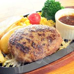 ハンバーグ・ステーキ宮崎亭