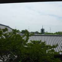 高台寺羽柴 - 店内からの景色