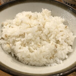 旨味太助 - 麦ごはん