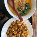 Fukuraku - 坦々麺と麻婆豆腐飯