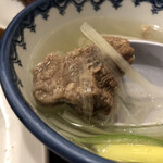 旨味太助 - テールスープ