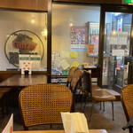 銀座ブラジル - 席が空いた所をﾊﾟｼｬ (*・_[[◎]]o