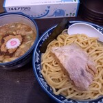 中華そば わた井 - つけそば（中盛り）