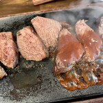 やっぱりステーキ - 料理写真: