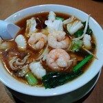 丸源ラーメン - 海鮮五目そば　979円