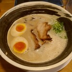 濃厚煮干とんこつラーメン 石田てっぺい - てっぺいラーメン